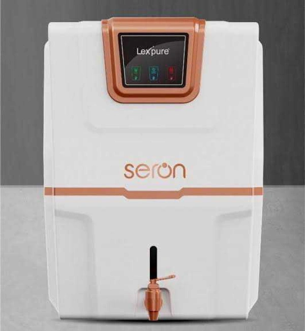  Lexpure Imported Alkaline Ro with silver nano & TDS Controller Technology - Silver Nano