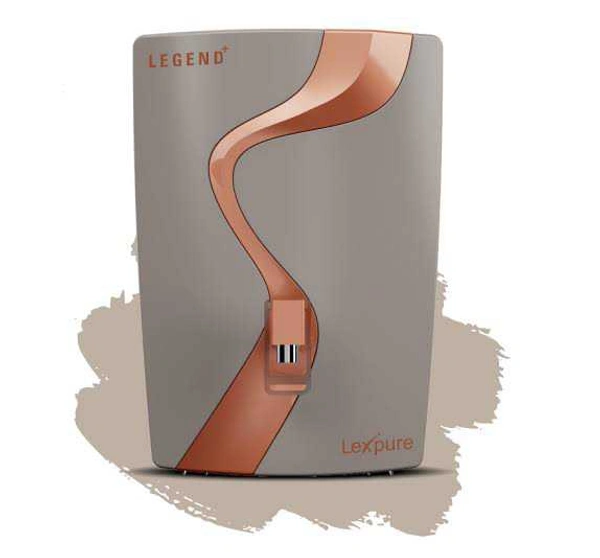 Lexpure LEGEND ALKALINE RO WITH SILVER Nano - White
