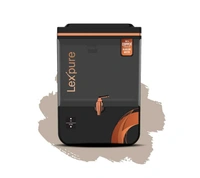 LEXPURE Imported Tapuro Series Water Furifire  Copper Ro with Magnesium - Black