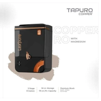 LEXPURE Imported Tapuro Series Water Furifire  Copper Ro with Magnesium - Black