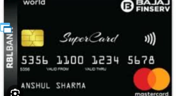 EMI Bajaj Card