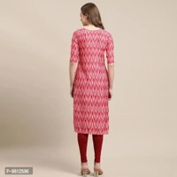 Fashionable Straight Multicoloured Printed Crepe Kurta For Women Combo Pack Of 2 - S-37