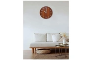 Wooden Analog Wall Clock for Home Living Room Bed Room Office Kids Room Home Decor