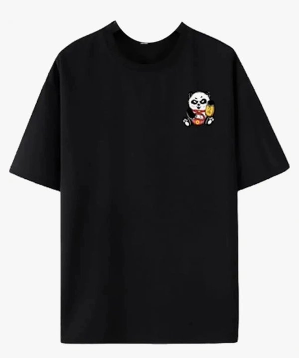 Hadar TRENDY HADAR MEN'S T-SHIRTS  - Black, M