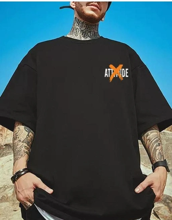 Hadar Trendy Hadar Mens T-Shirt - Black, S