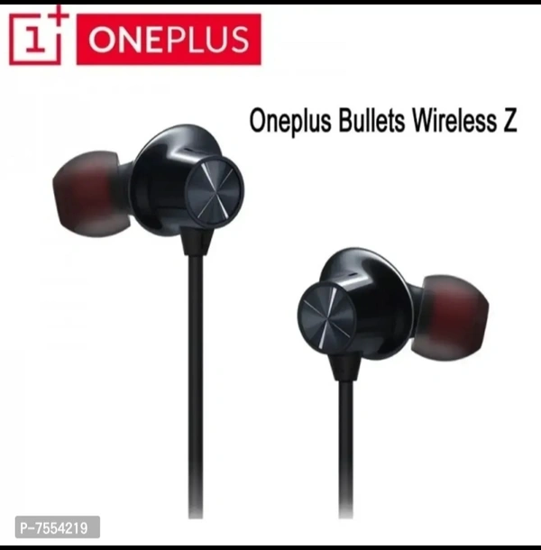 One Plus  New One Plus Dot Neckband Neckband Earphone Bluetooth 5.0 Wireless Headphones with Hi-Fi Stereo Sound, 12Hrs Playtime, Lightweight Neckband