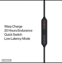 One Plus  New One Plus Dot Neckband Neckband Earphone Bluetooth 5.0 Wireless Headphones with Hi-Fi Stereo Sound, 12Hrs Playtime, Lightweight Neckband