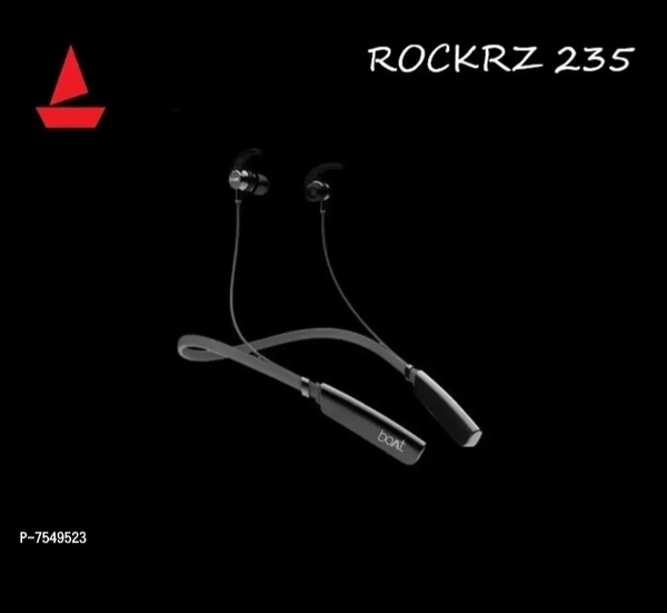 One Plus Dot Z Bass Neckband with Vibration Alert for Calls, in-Ear Wireless Earphones with 12 Hour Battery Life, Fast Charging Neckband