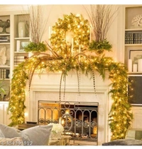 MPROW 11 Meter 40 LED Diwali Decorative Yellow Led String Light