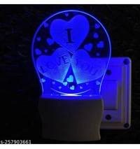 NIMI_FASHION ISLAMIC 3D Optical Illusion Acrylic Night Lamp, 7 Colors RGB Auto Colour Changing LED Plug and Play Night Light, Office Light, Best for Gift - Pack of 1 (NF_126,Multicolour, 3 Inch)Name: NIMI_FASHION ISLAMIC 3D Optical Illusion Acrylic Night Lamp, 7 Colors RGB Auto Colour Changing LED Plug and Play Night Light, Office Light, Best for Gift - Pack of 1 