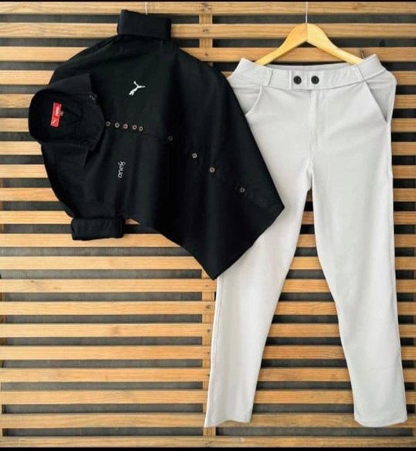 Puma + Zara Unleash Your Style with the Puma and Zara Fashion Combo! - Black, M