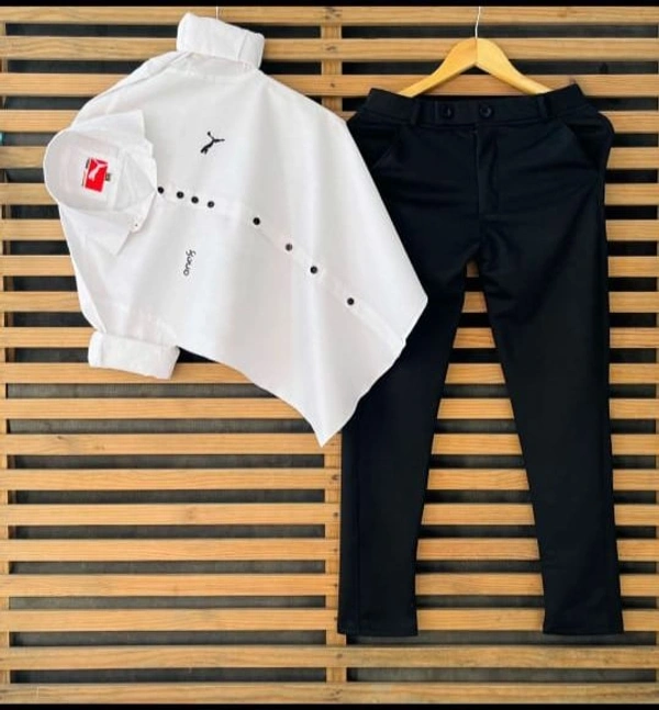 Puma + Zara Unleash Your Style with the Puma and Zara Fashion Combo! - White, M