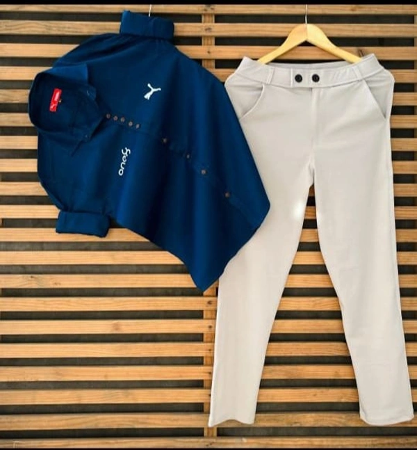 Puma + Zara Unleash Your Style with the Puma and Zara Fashion Combo! - Blue Ribbon, XXL