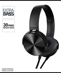 Sony Extra Bass On-Ear Wired Headphones with Mic (Multicolour) - Dove Gray