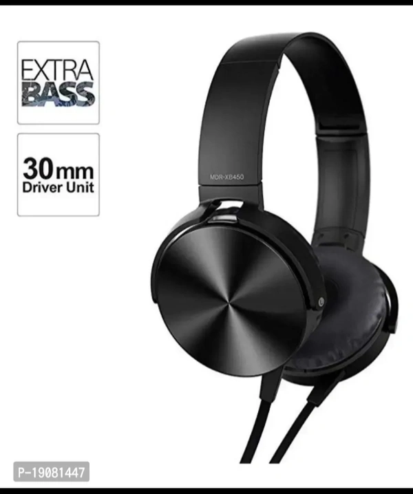 Sony Extra Bass On-Ear Wired Headphones with Mic (Multicolour) - Dove Gray