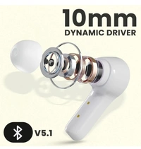 Stonx Buy Genuine i7 Twins True Wireless Earbuds with Power Dock Bluetooth Headset