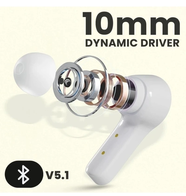 Stonx Buy Genuine i7 Twins True Wireless Earbuds with Power Dock Bluetooth Headset