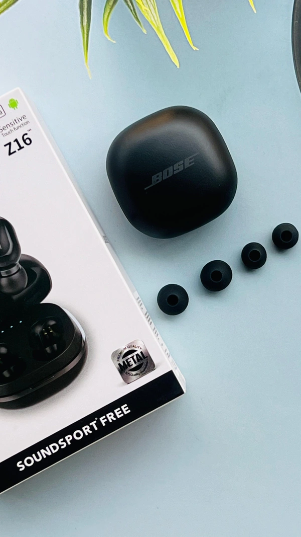 Bose BOSE Z16 Metallic EARBUDS - Black