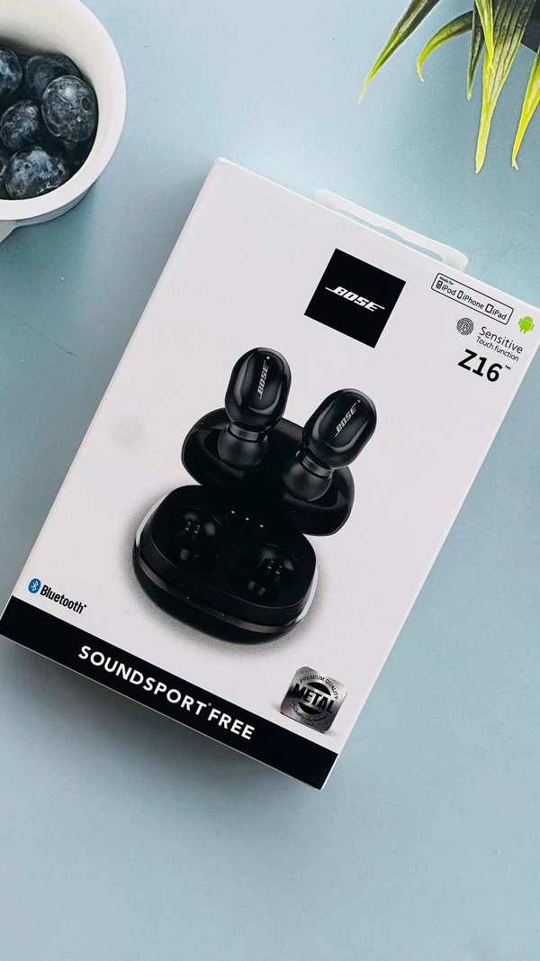 Bose BOSE Z16 Metallic EARBUDS - Black