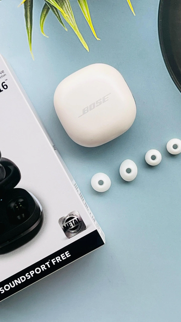 Bose BOSE Z16 Metallic EARBUDS - White