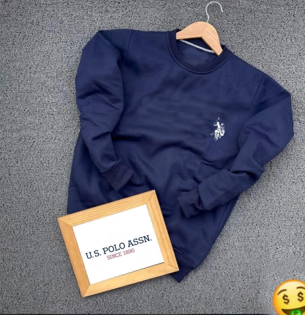 Unisex Sweatshirt  - Royal Blue, L