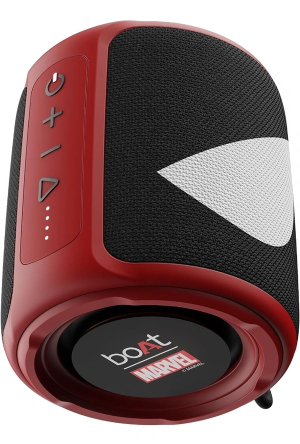 boAt Newly Launched Stone 352 Bluetooth Speaker with 10W RMS Stereo Sound, TWS Feature, Up to 12H Total Playtime, Multi-Compatibility Modes and Type-C Charging - Red
