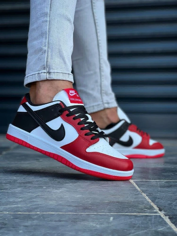 Nike Shoes for Men || Trendy Casual Shoes for Men - Red, 9
