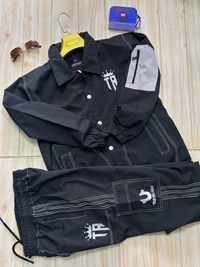 TRUE RELIGION  True Religion Premium Track Suit  - Black, XXL