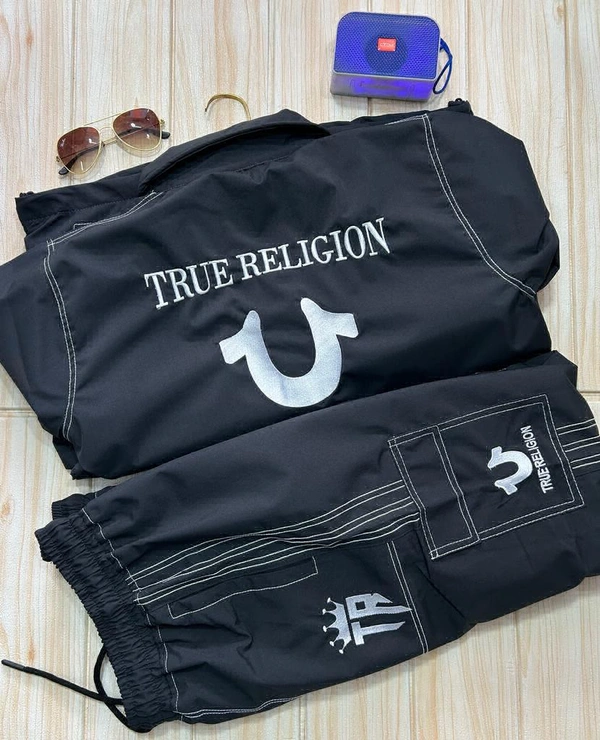 TRUE RELIGION  True Religion Premium Track Suit  - Black, XXL