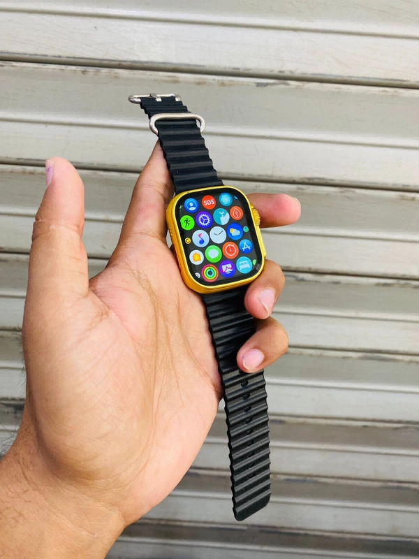 SMART WATCH T10 ULTRA GOLDEN EDITION