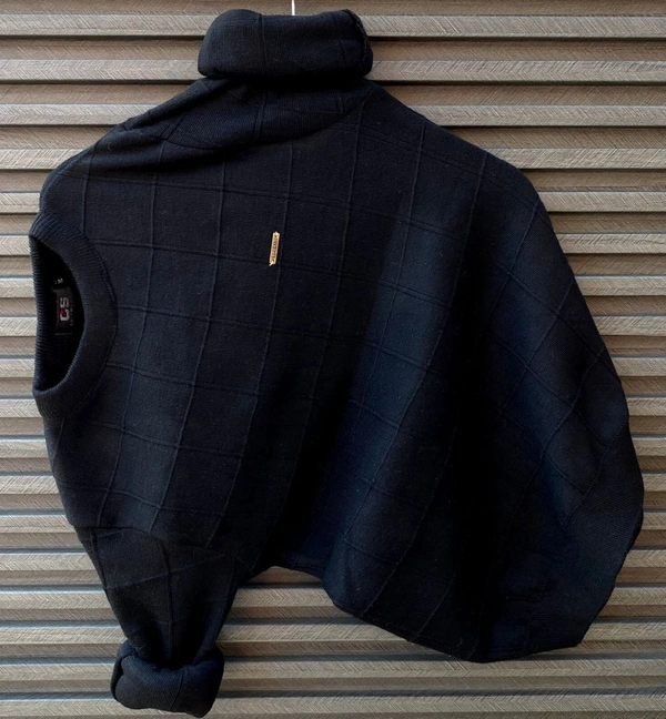 Imported Pullovers Latest Article Of 2023 - M, Black