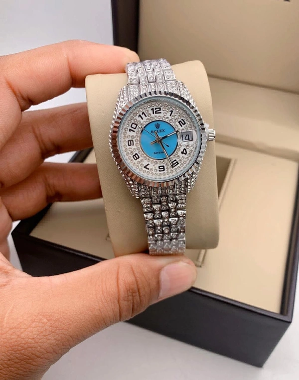 Rolex Premium Ladies watch date working 