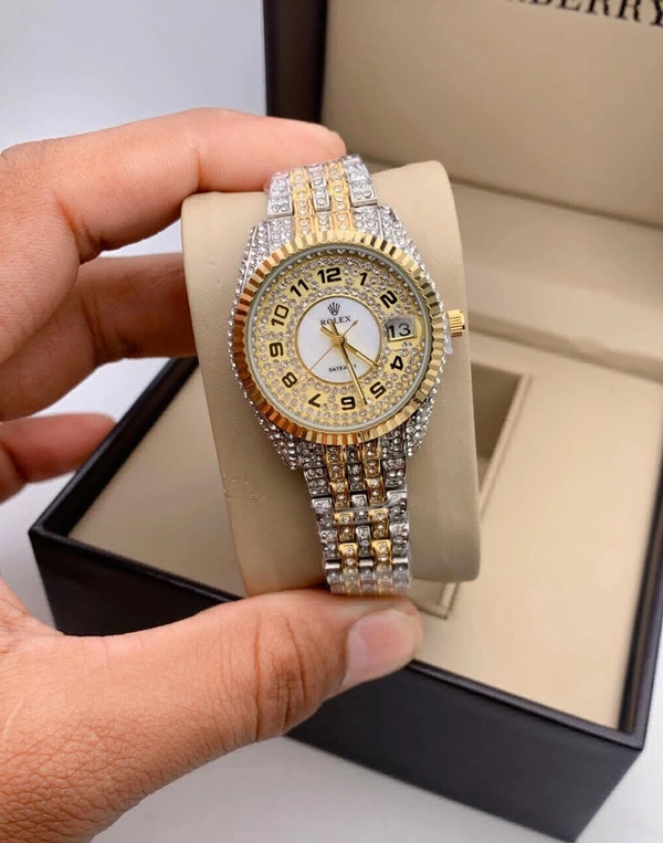 Rolex Premium Ladies watch date working 