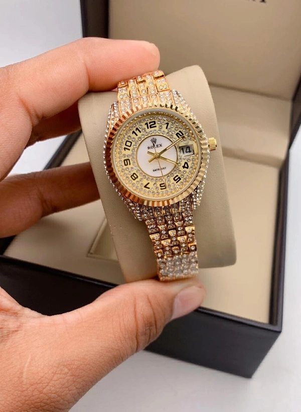 Rolex Premium Ladies watch date working 