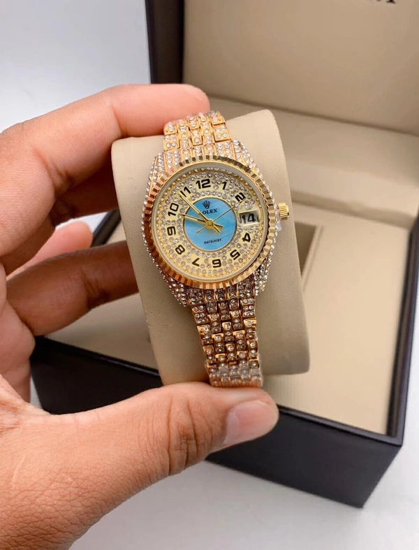 Rolex Premium Ladies watch date working 
