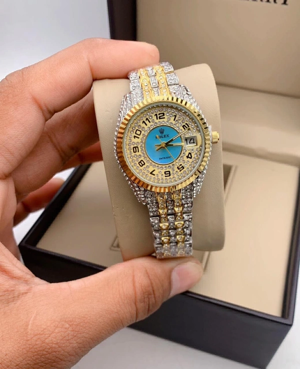 Rolex Premium Ladies watch date working 