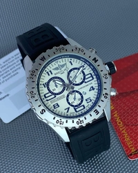 BREITLING Men’s Watch with date working Ring scroling - Yellow