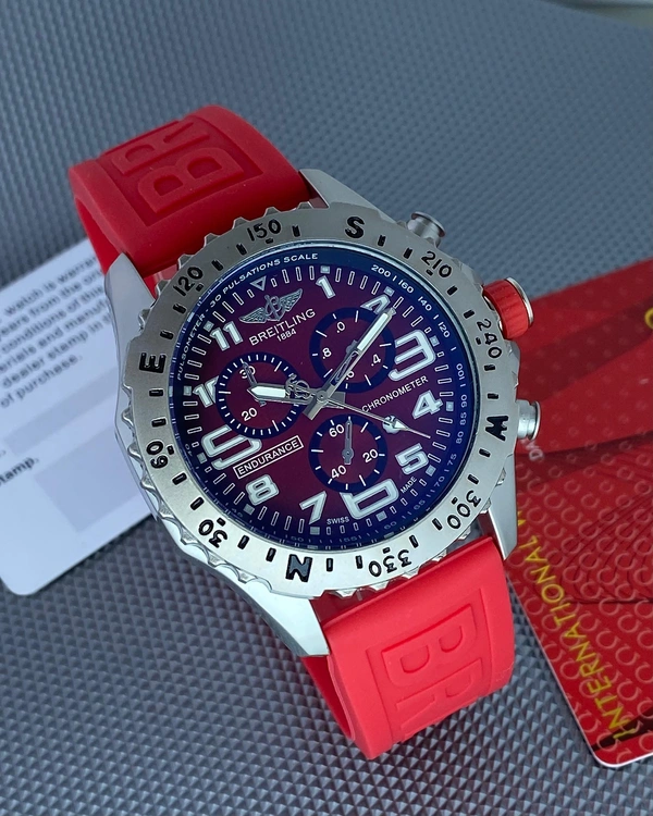 BREITLING Men’s Watch with date working Ring scroling - Yellow