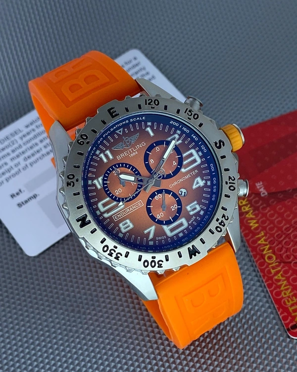 BREITLING Men’s Watch with date working Ring scroling