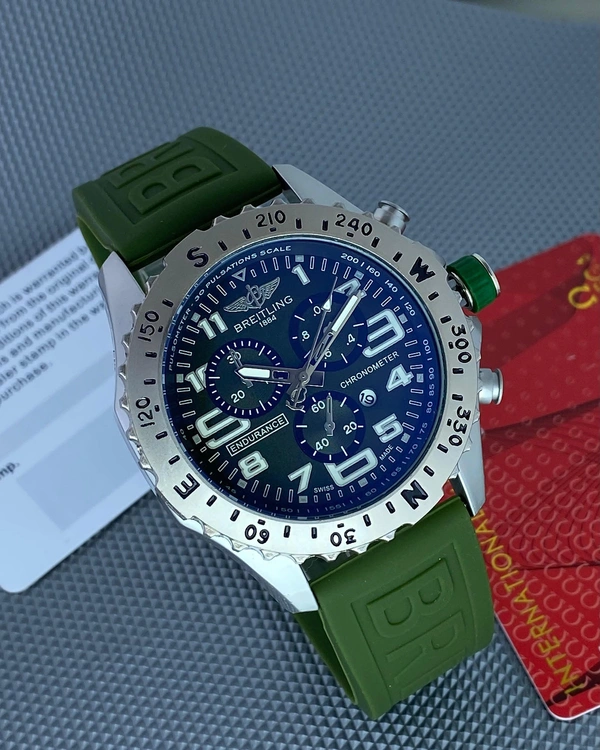 BREITLING Men’s Watch with date working Ring scroling