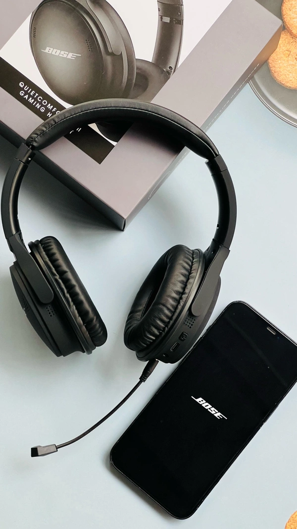 Bose NEW BOSE QC45ll GAMING HEADPHONES - Black