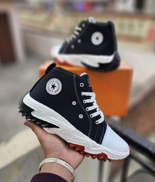 Most Premium Converse Sneakers For Men - Guardsman Red, 7