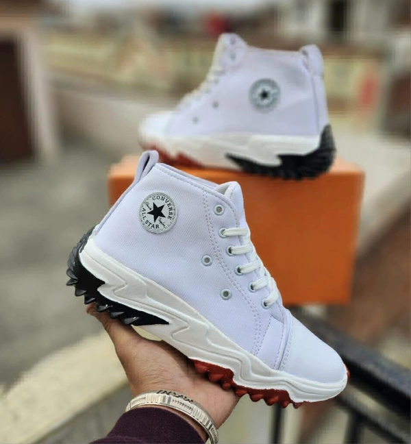 Most Premium Converse Sneakers For Men - White, 8