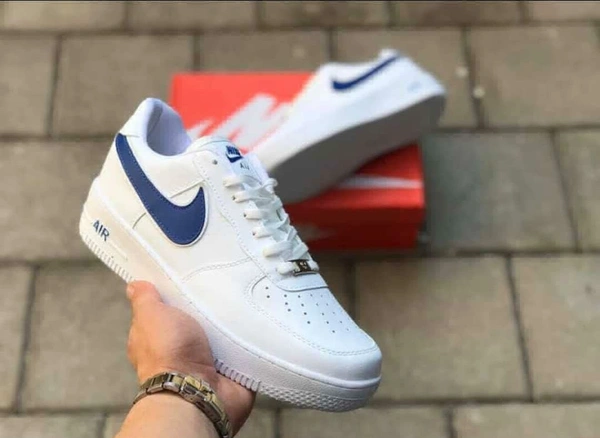 Nike NiKe Top Quality White Sneakers  - Ultramarine, 6