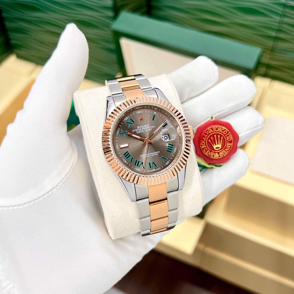 Rolex’s definition of classic elegance