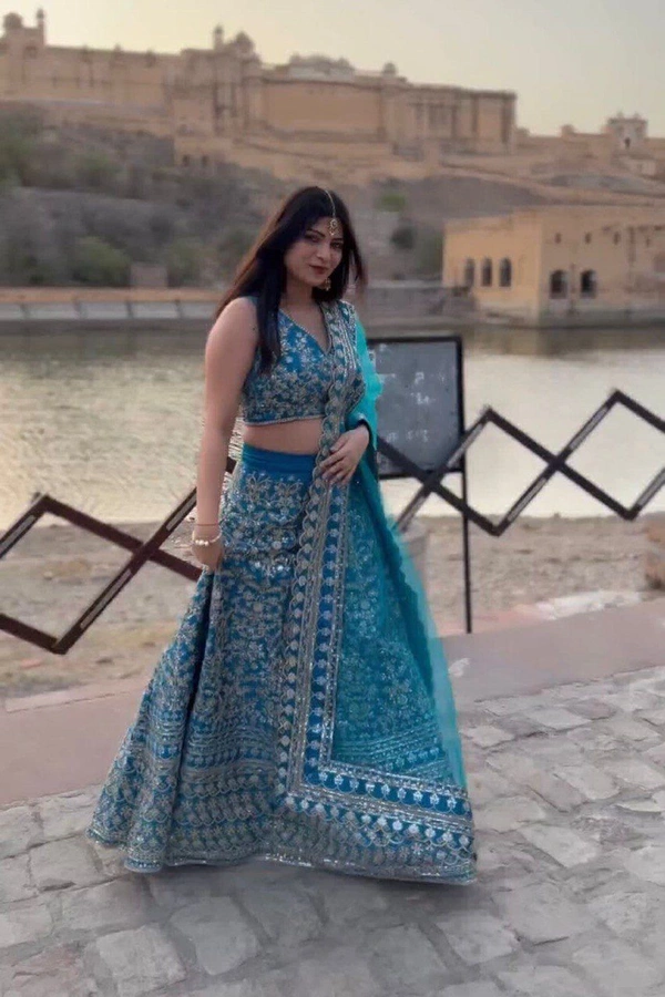 PRESENTING NEW DESIGNER  EXCLUSIVE CORDING SEQUANCE WORK LEHENGA CHOLI WITH DUPATTA