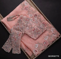 Newly Launched VC Titan Premium Sarees - Tickle Me Pink