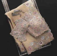 Newly Launched VC Titan Premium Sarees - Tickle Me Pink