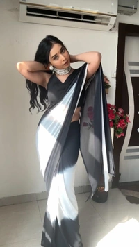 One More Super Hit Pedding Digital Print Ready To Wear Saree Design Launch