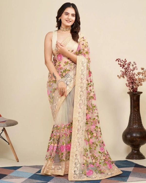 Newly Launched V Camaamika 8 Sarees  - Bright Turquoise
